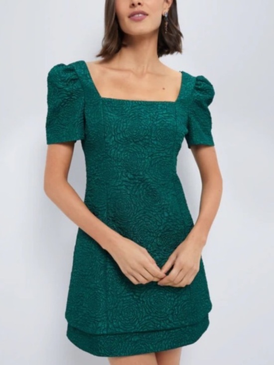 Tuckernuck Dresses & Skirts - Tuckernuck Hyacinth House NEW Emerald Green Juliana Mini Dress Size small NWT